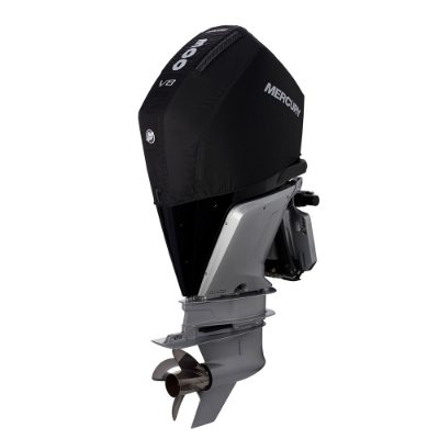 Mercury 300hp 4.6L V8 (Black) Vented Splash Cover