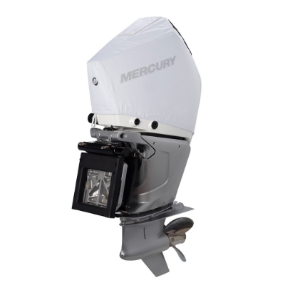 Mercury 250hp 4.6L V8 (White) Vented Splash Cover