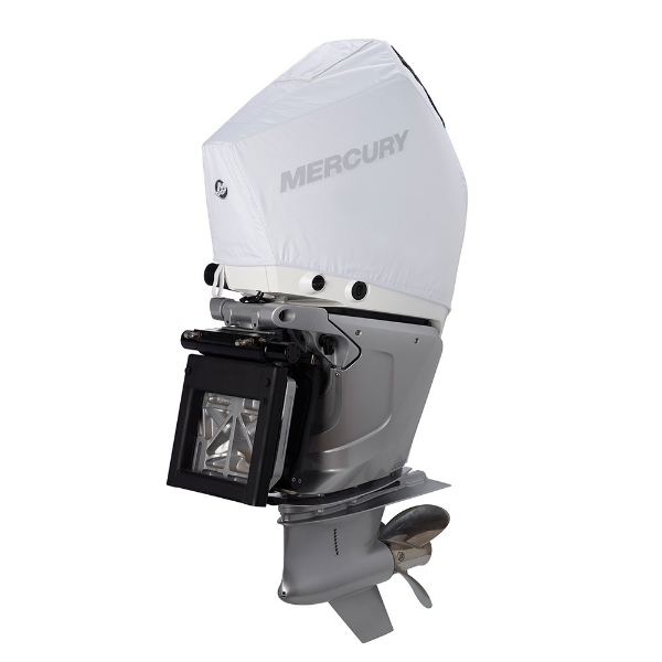 Mercury 250hp 4.6L V8 (White) Vented Splash Cover