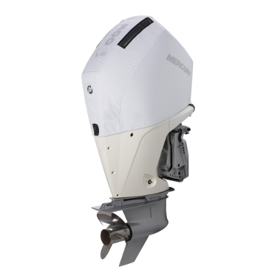 Mercury 300hp 4.6L V8 (White) Vented Splash Cover