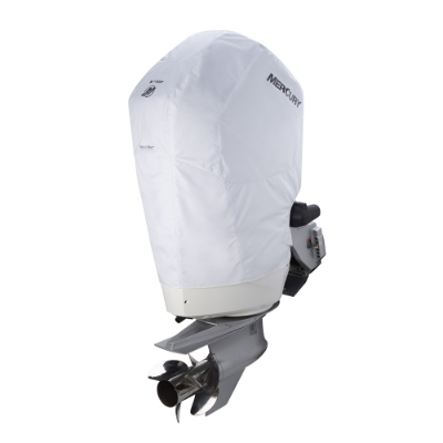 Mercury Engine Cover - Verado 600hp V12 (White)