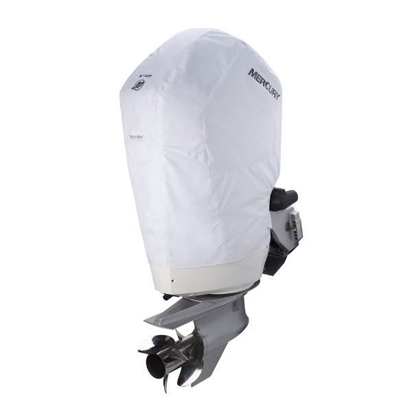 Mercury Engine Cover - Verado 600hp V12 (White)