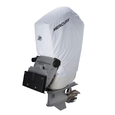 Mercury Engine Cover - Verado 600hp V12 (White)