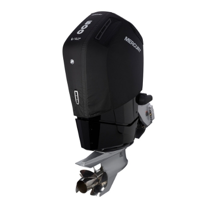 Mercury 600hp 7.6L V12 (Black) Vented Splash Cover