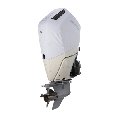 Mercury 400hp 5.7L V10 (White) Vented Splash Cover
