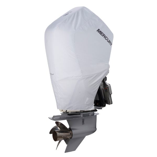 Mercury Engine Cover- 350-400hp -V10 (White)