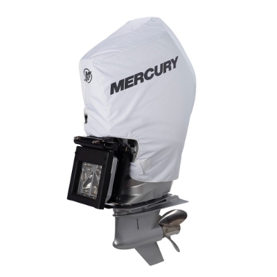 Mercury Engine Cover - 200-300hp, 4.6L V8 (White)