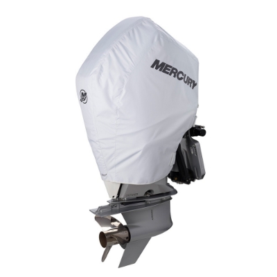 Mercury Engine Cover - 200-300hp, 4.6L V8 (White)