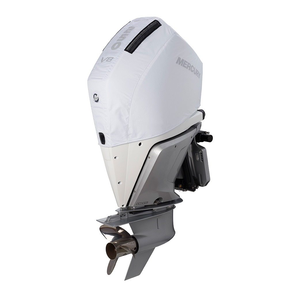 Mercury 250hp 4.6L V8 (White) Vented Splash Cover | Sea Ray Collection