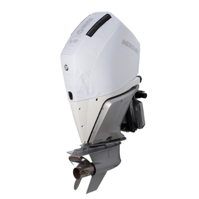 Mercury 250hp 4.6L V8 (White) Vented Splash Cover