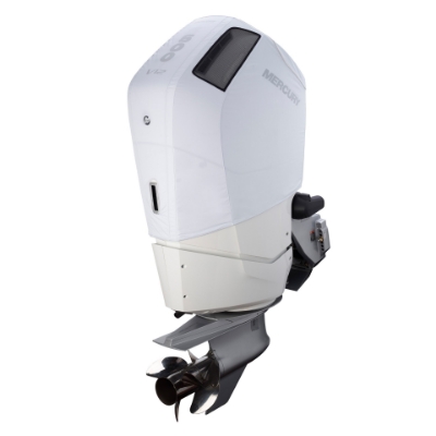 Mercury 600hp 7.6L V12 (White) Vented Splash Cover