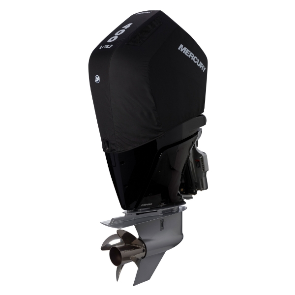 Mercury 400hp 5.7L V10 (Black) Vented Splash Cover
