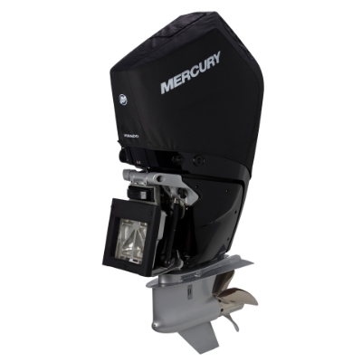 Mercury 400hp 5.7L V10 (Black) Vented Splash Cover