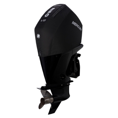 Mercury 250hp 4.6L V8 (Black) Vented Splash Cover