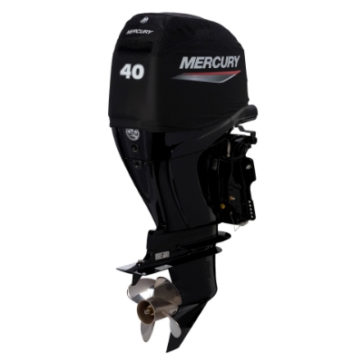 Mercury 40hp 4 Cyl. Vented Splash Cover