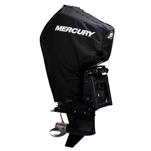 Mercury Tow-n-Stow Engine Cover - 175-225hp, 3.4L V6 2018 - Black