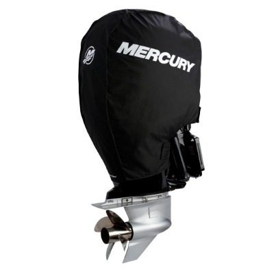 Mercury Tow-n-Stow Engine Cover - Verado 6cyl 225-400 HP - Black
