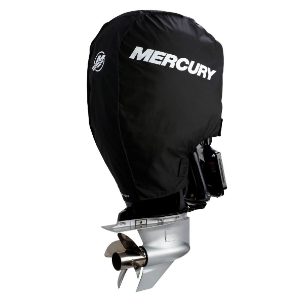 Mercury Tow-n-Stow Engine Cover - Verado 6cyl 225-400 HP - Black