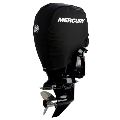 Mercury Tow-n-Stow Engine Cover - 135-150 HP 4 Stroke - Black
