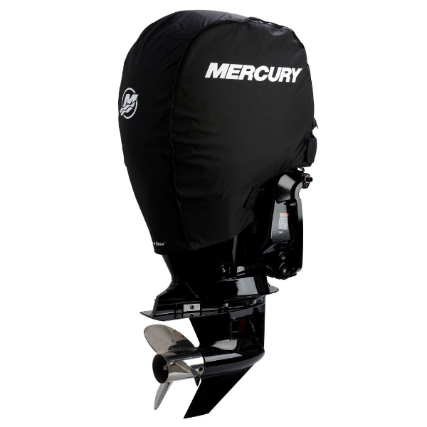 Mercury Tow-n-Stow Engine Cover - 135-150 HP 4 Stroke - Black