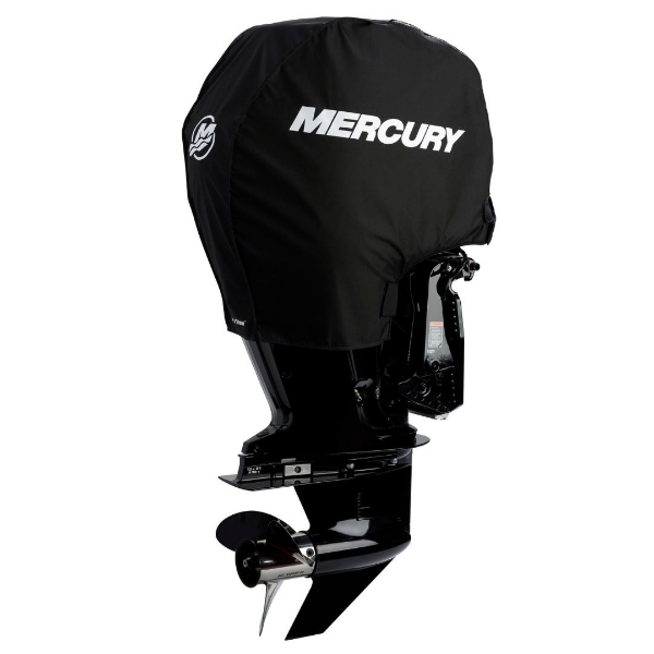 Mercury Tow-n-Stow Engine Cover - 75-115 HP 4 Stroke - Black