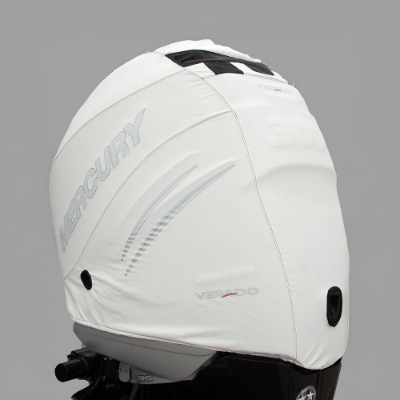 Mercury Breathable Engine Cover - Verado 6cyl - White