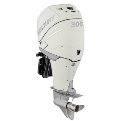 Mercury Breathable Engine Cover - Verado 6cyl - White