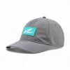 Left side image of the Performance Hat with a rectangular Sea Ray logo patch on the front