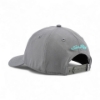 Back image of the Performance Hat features an adjustable snapback closure and the embroidered "Sea Ray" logo