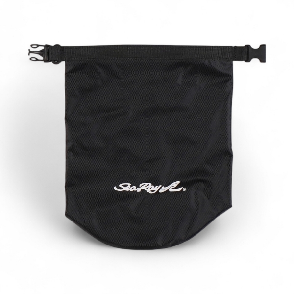 Image of the Sea Ray Dry Bag First Aid Kit with the white Lund logo on the front