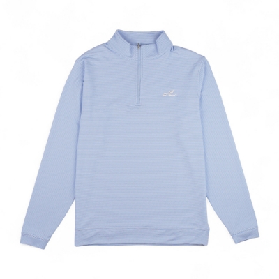 Sea Ray Peter Millar 1/4 Zip - Cottage Blue