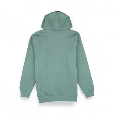 Sea Ray Driftwood Hoodie in sage green with logo on chest, front view