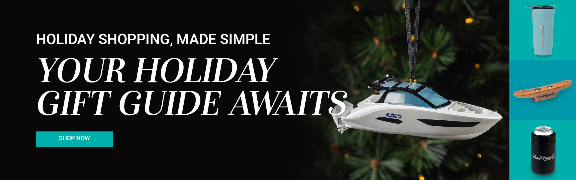 Holiday Shopping, Made Simple.  Your Holiday Gift Guide Awaits.