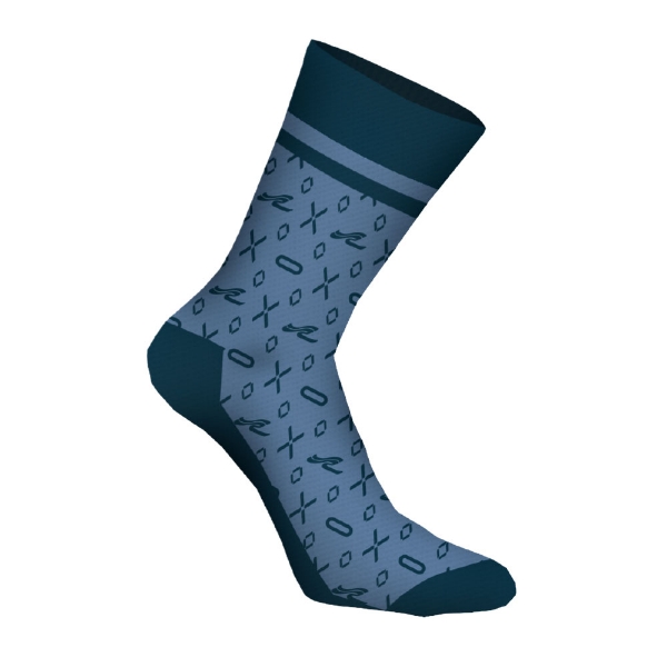 Sea Ray Dress Socks with a nautical design