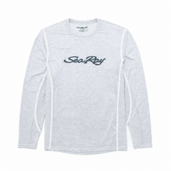 Performance Long Sleeve - White Heather