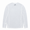 Performance Long Sleeve - White Heather