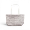 Sea Ray Neoprene Tote Bag standing with handles