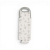 Back side of Nautical Wine Tote
