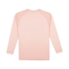 Blank back of a youth coral performance shirt