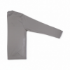 Graphite Sea Ray long-sleeve shirt, sleeve detail showing "Sea Ray / Absolute Sensation" print