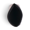 Lux Neoprene Pouch unzipped, shown from above