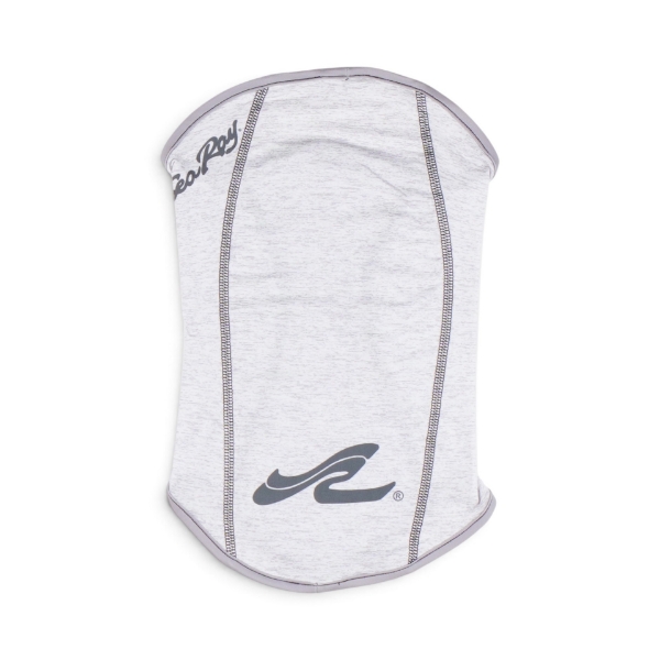 Sea Ray Neck Gaiter from front view showing Sea Ray logo