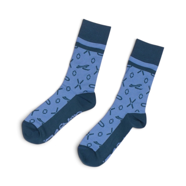 Sea Ray Dress Socks with a nautical design
