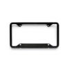 Back of license plate frame