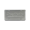Back of license plate frame