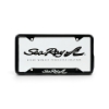 Sea Ray License Plate in frame