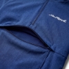 Open zipper pocket on Deep Sea Pullover