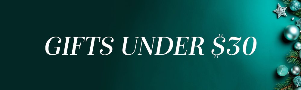 Gifts Under $30